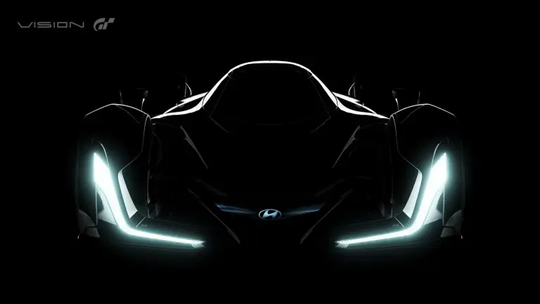 Hyundai N 2025 Vision Gran Turismo Concept - Teaser - 3