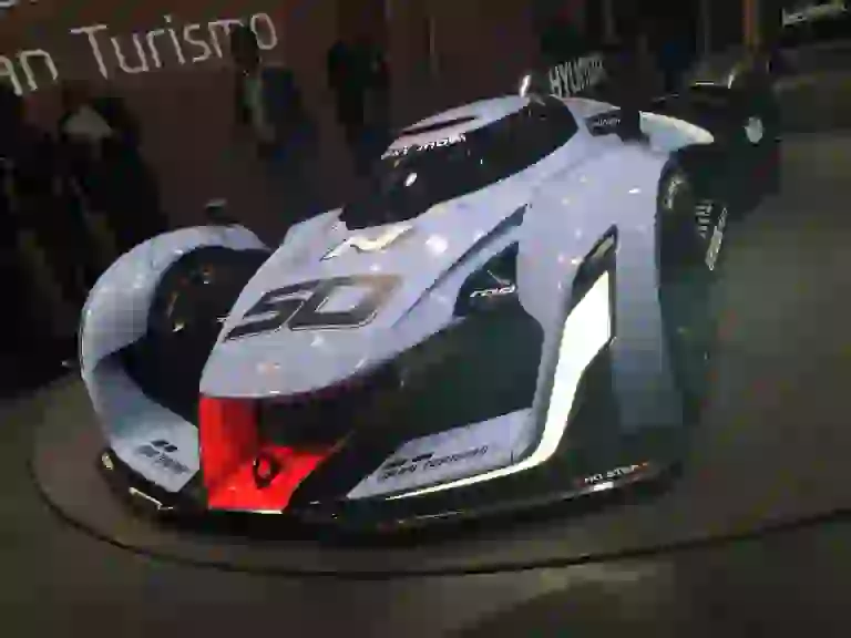 Hyundai N 2025 Vision Gran Turismo concept - Salone di Francoforte 2015 - 3