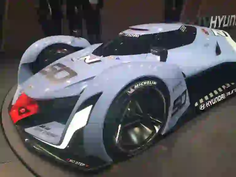 Hyundai N 2025 Vision Gran Turismo concept - Salone di Francoforte 2015 - 4