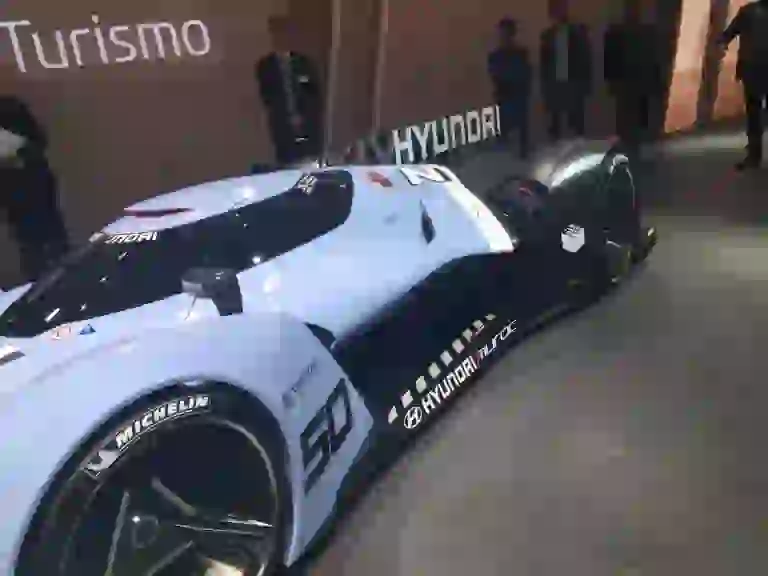 Hyundai N 2025 Vision Gran Turismo concept - Salone di Francoforte 2015 - 5
