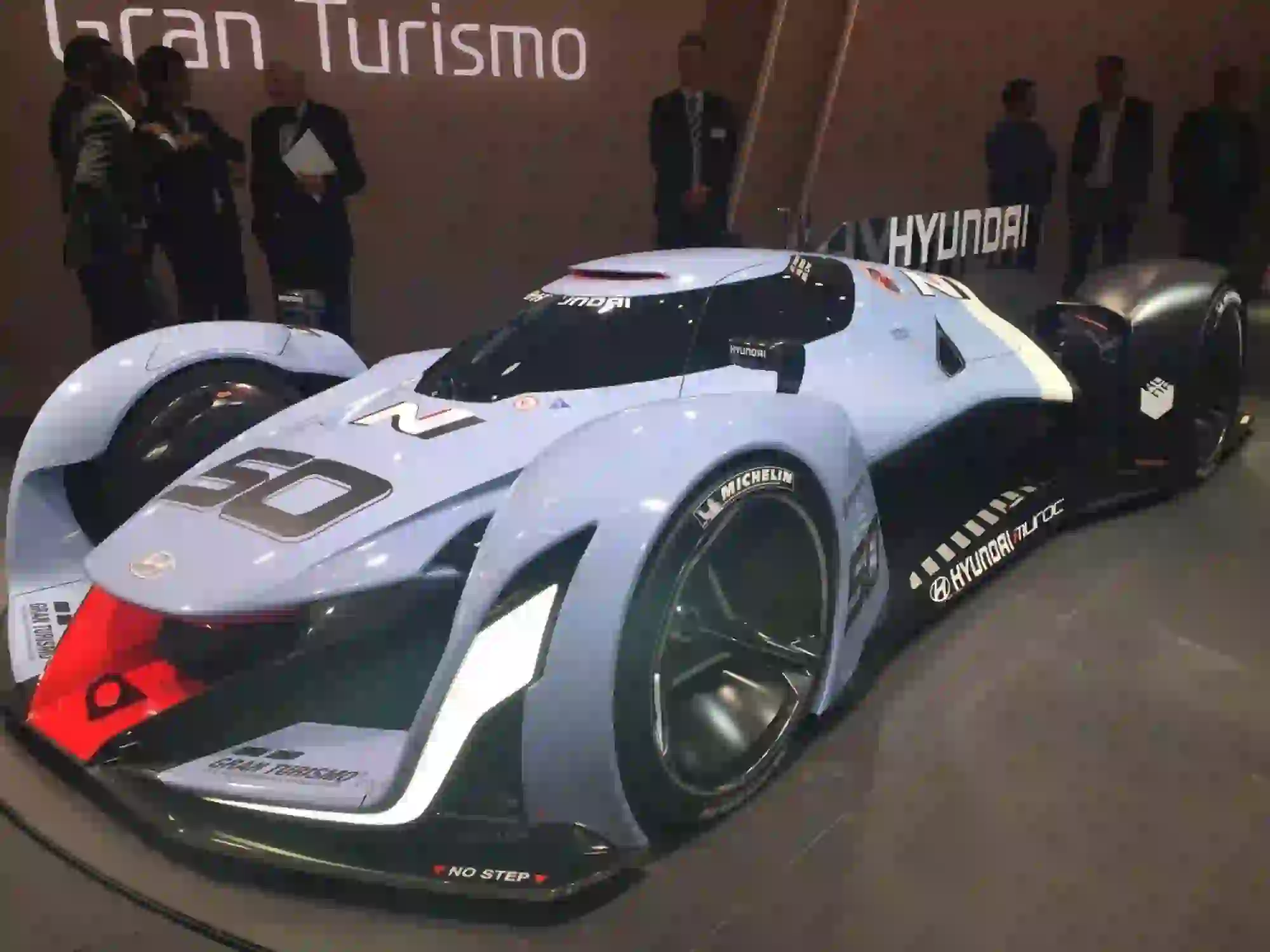 Hyundai N 2025 Vision Gran Turismo concept - Salone di Francoforte 2015 - 6