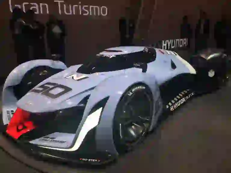 Hyundai N 2025 Vision Gran Turismo concept - Salone di Francoforte 2015 - 7
