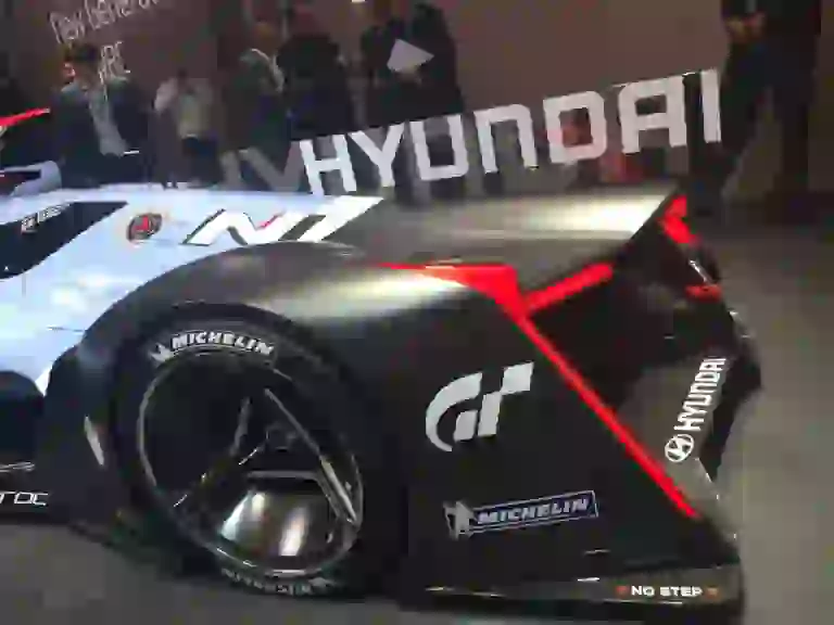 Hyundai N 2025 Vision Gran Turismo concept - Salone di Francoforte 2015 - 8