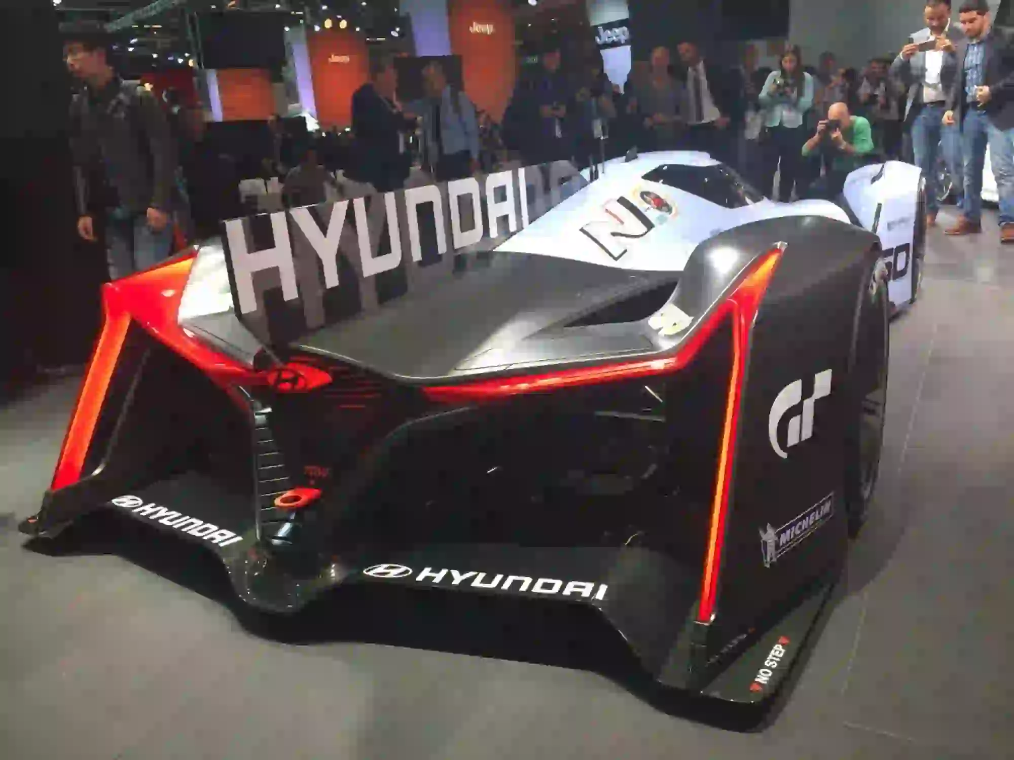 Hyundai N 2025 Vision Gran Turismo concept - Salone di Francoforte 2015 - 12