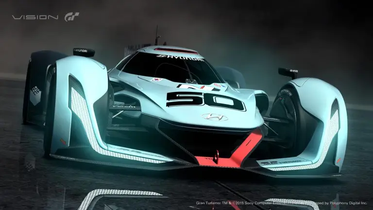 Hyundai N 2025 Vision Gran Turismo concept - Salone di Francoforte 2015 - 15