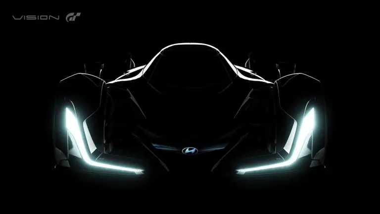 Hyundai N 2025 Vision Gran Turismo concept - Salone di Francoforte 2015 - 16