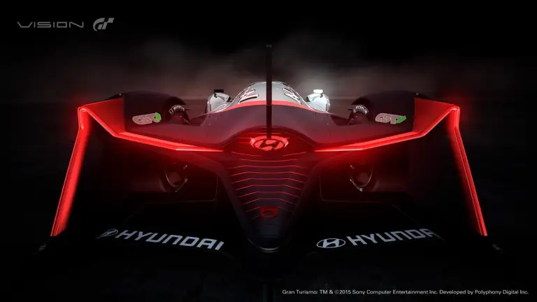 Hyundai N 2025 Vision Gran Turismo concept - Salone di Francoforte 2015 - 21