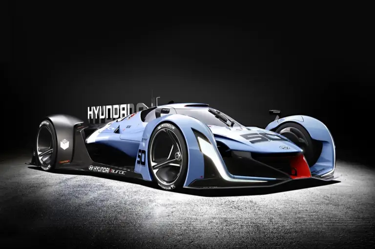 Hyundai N 2025 Vision Gran Turismo concept - Salone di Francoforte 2015 - 22