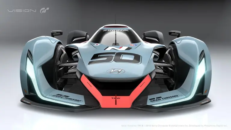 Hyundai N 2025 Vision Gran Turismo concept - Salone di Francoforte 2015 - 25