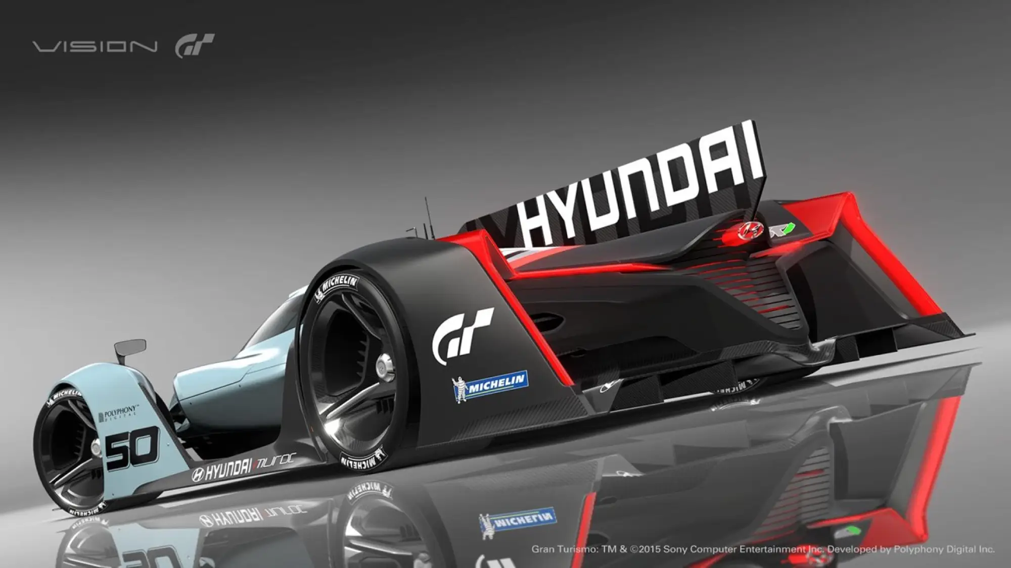 Hyundai N 2025 Vision Gran Turismo concept - Salone di Francoforte 2015 - 26