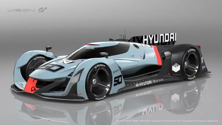 Hyundai N 2025 Vision Gran Turismo concept - Salone di Francoforte 2015 - 27