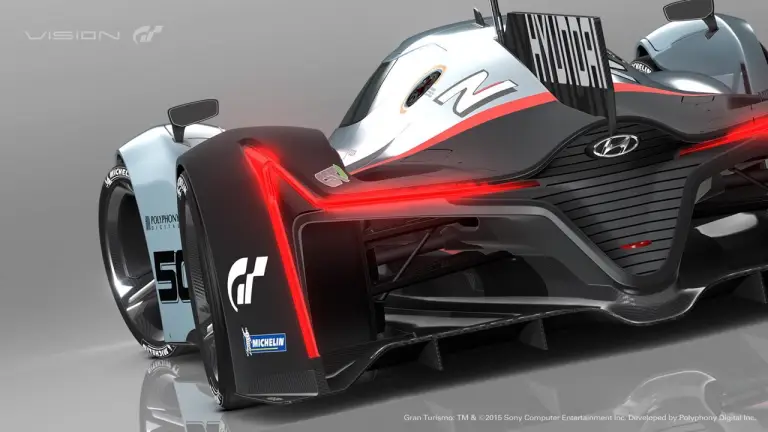 Hyundai N 2025 Vision Gran Turismo concept - Salone di Francoforte 2015 - 28