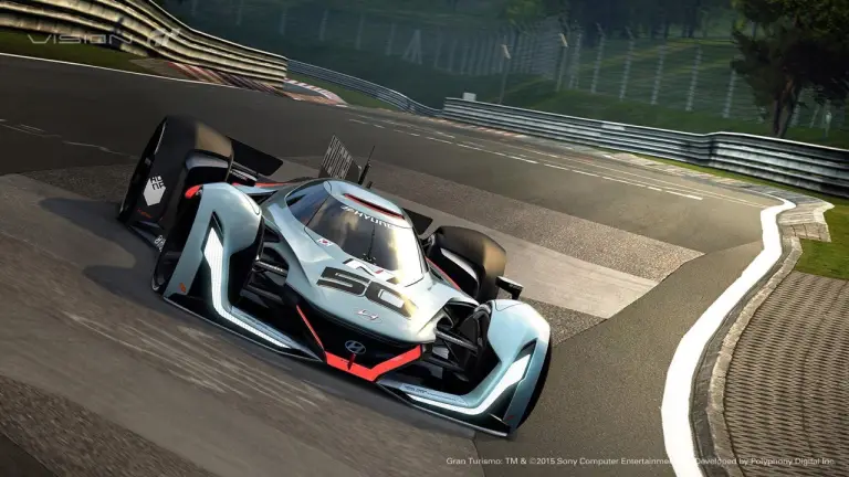 Hyundai N 2025 Vision Gran Turismo concept - Salone di Francoforte 2015 - 30