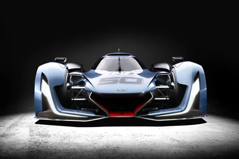 Hyundai N 2025 Vision Gran Turismo concept - Salone di Francoforte 2015 - 35