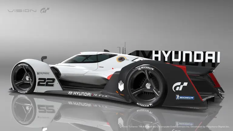 Hyundai N 2025 Vision Gran Turismo concept - Salone di Francoforte 2015 - 37