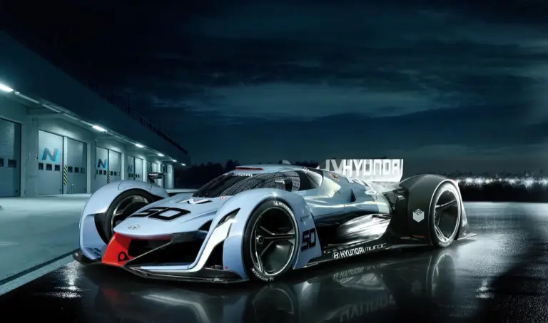 Hyundai N 2025 Vision Gran Turismo concept - Salone di Francoforte 2015 - 41