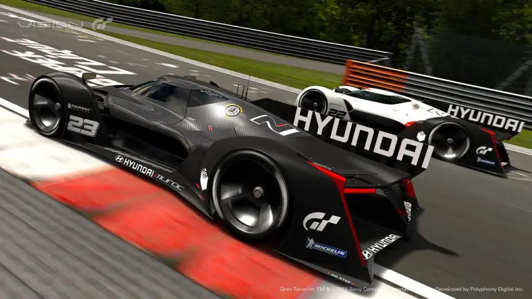 Hyundai N 2025 Vision Gran Turismo concept - Salone di Francoforte 2015 - 44