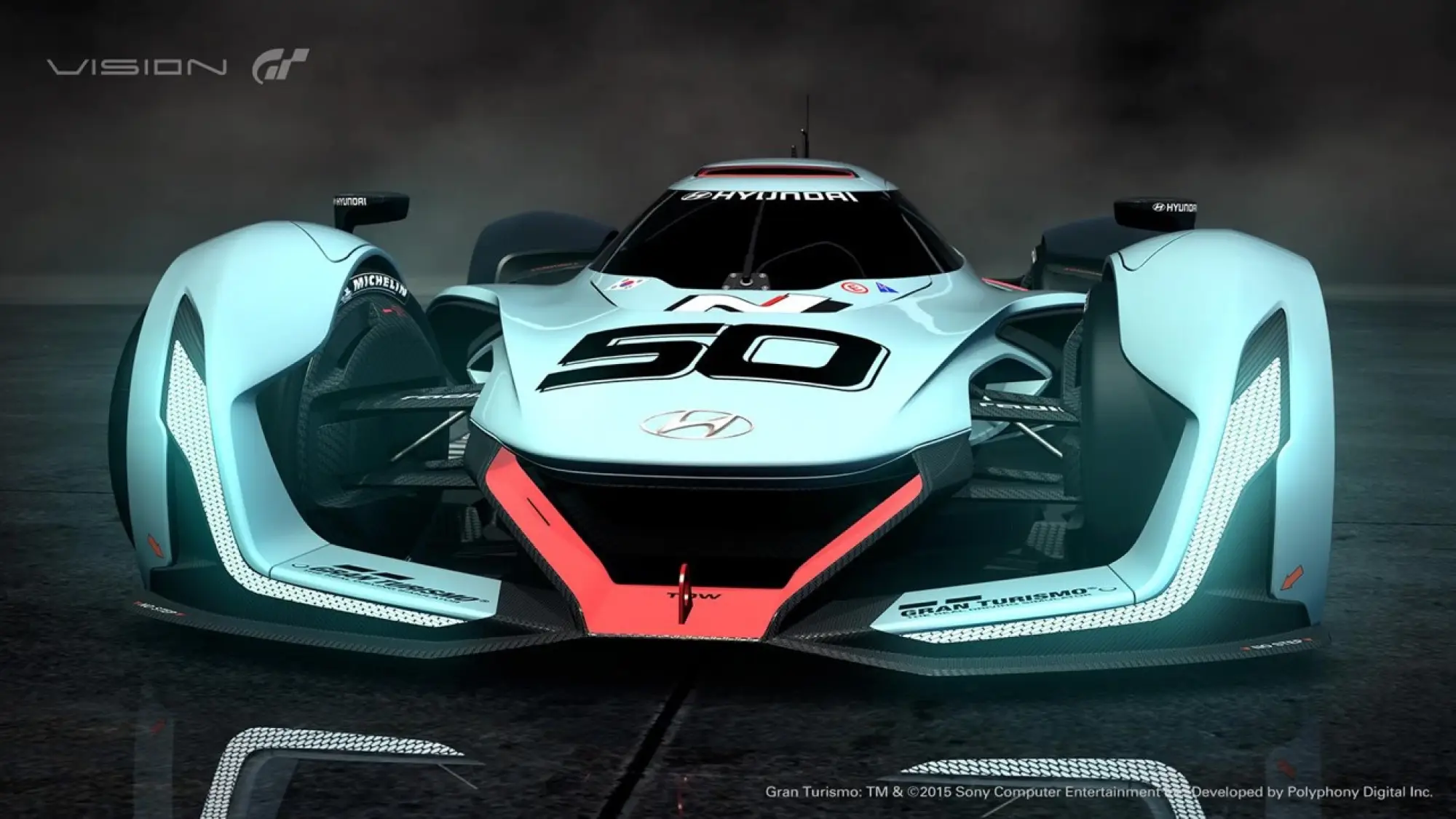 Hyundai N 2025 Vision Gran Turismo concept - Salone di Francoforte 2015 - 47