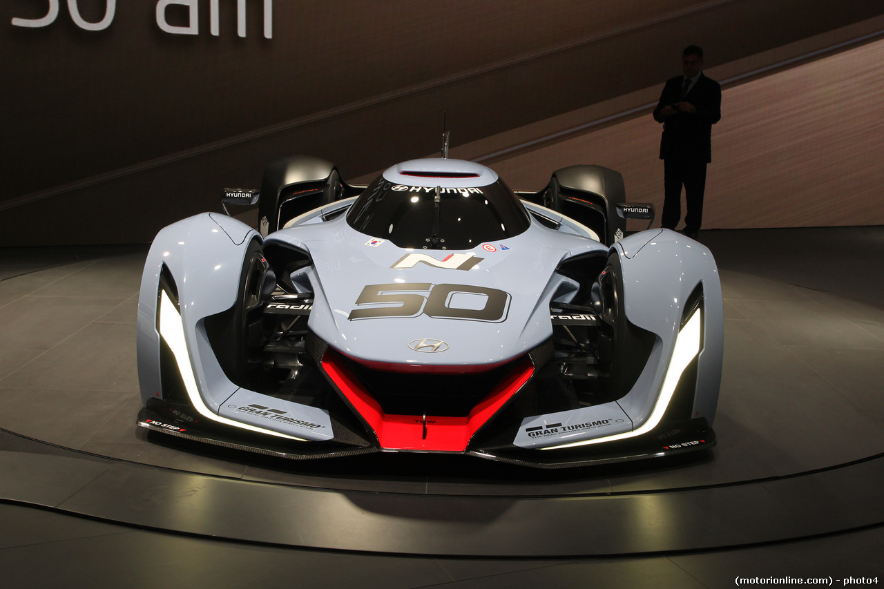 Hyundai N 2025 Vision Granturismo - Salone di Francoforte 2015