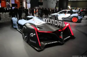 Hyundai N 2025 Vision Granturismo - Salone di Francoforte 2015