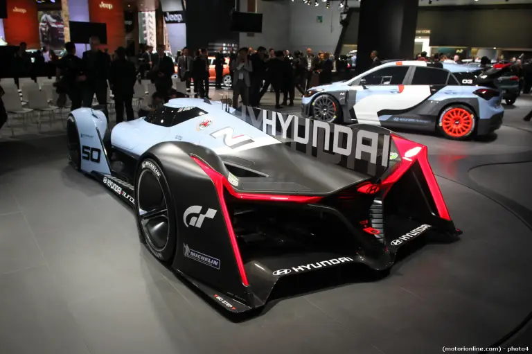 Hyundai N 2025 Vision Granturismo - Salone di Francoforte 2015 - 3