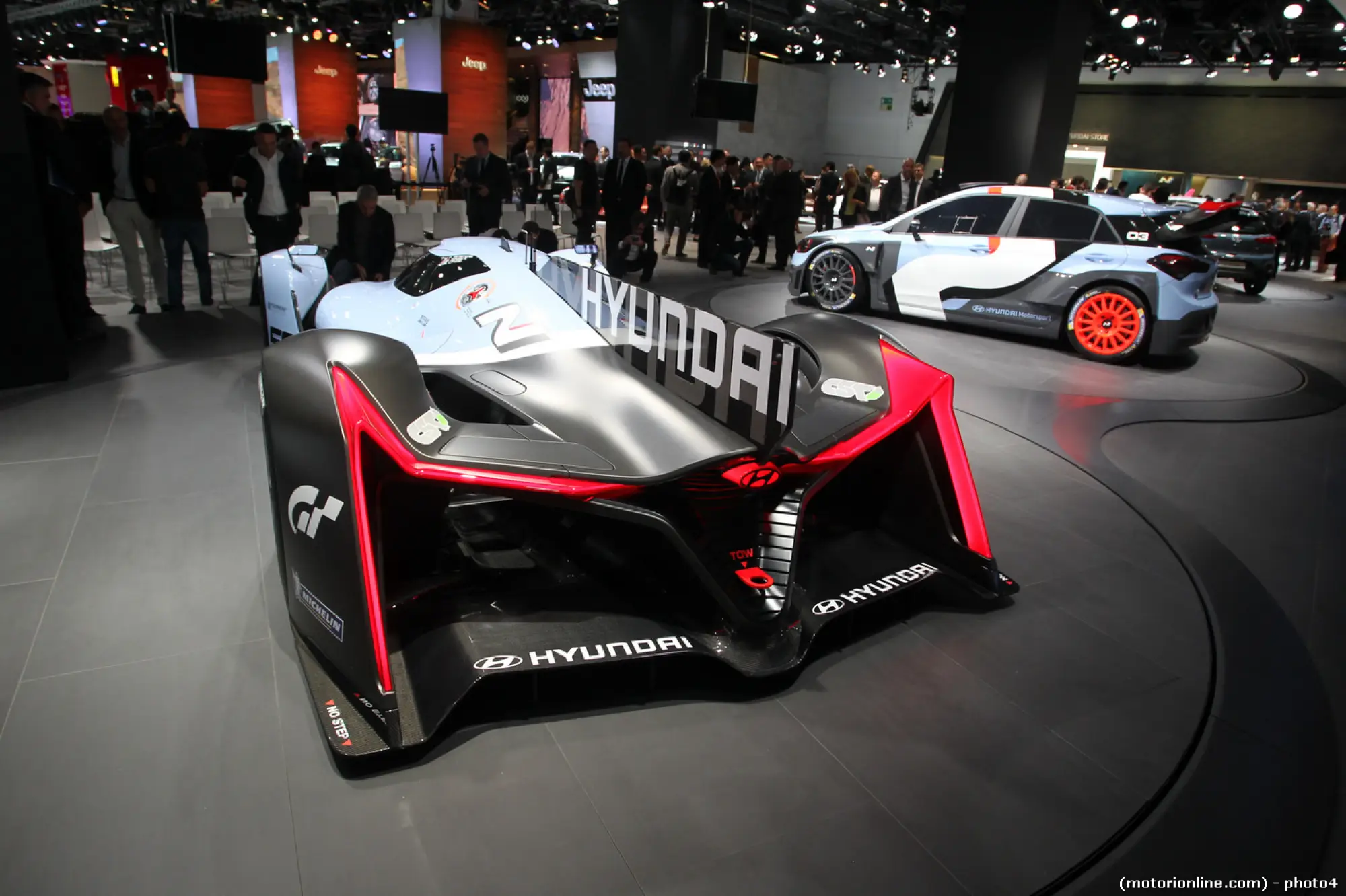 Hyundai N 2025 Vision Granturismo - Salone di Francoforte 2015 - 4
