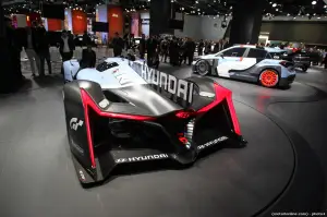 Hyundai N 2025 Vision Granturismo - Salone di Francoforte 2015