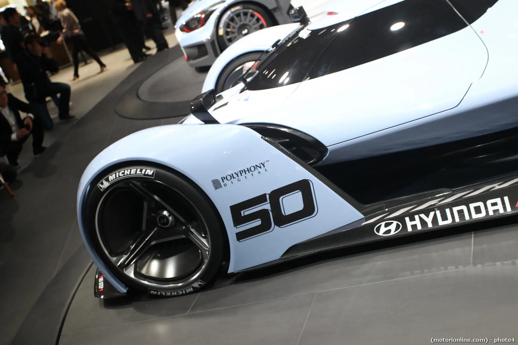 Hyundai N 2025 Vision Granturismo - Salone di Francoforte 2015 - 5