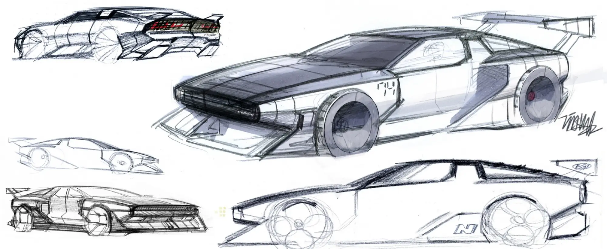 Hyundai N Vision 74 Concept - 19