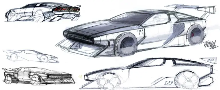 Hyundai N Vision 74 Concept - 19