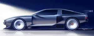 Hyundai N Vision 74 Concept