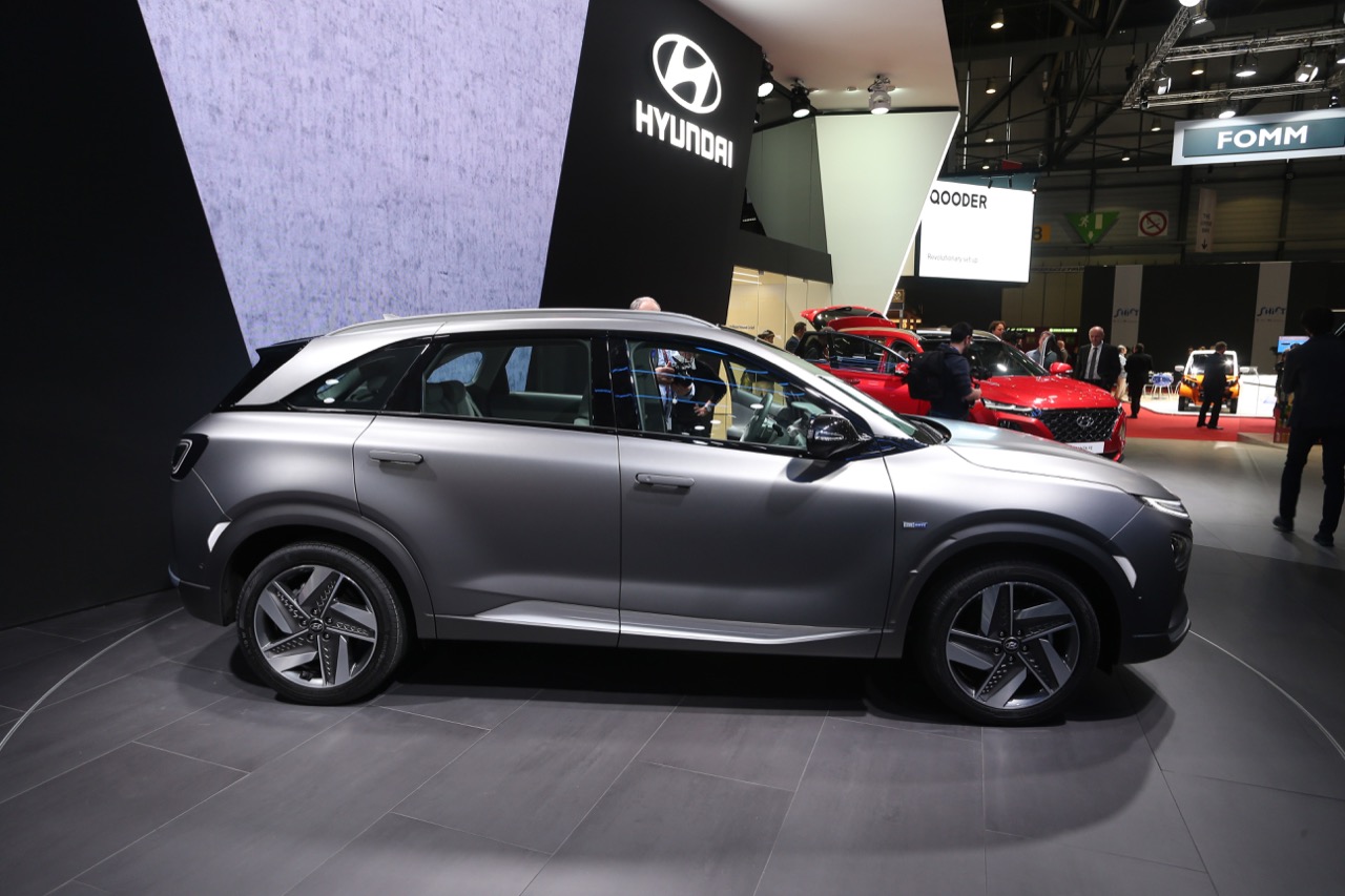  Hyundai Nexo - Salone di Ginevra 2018