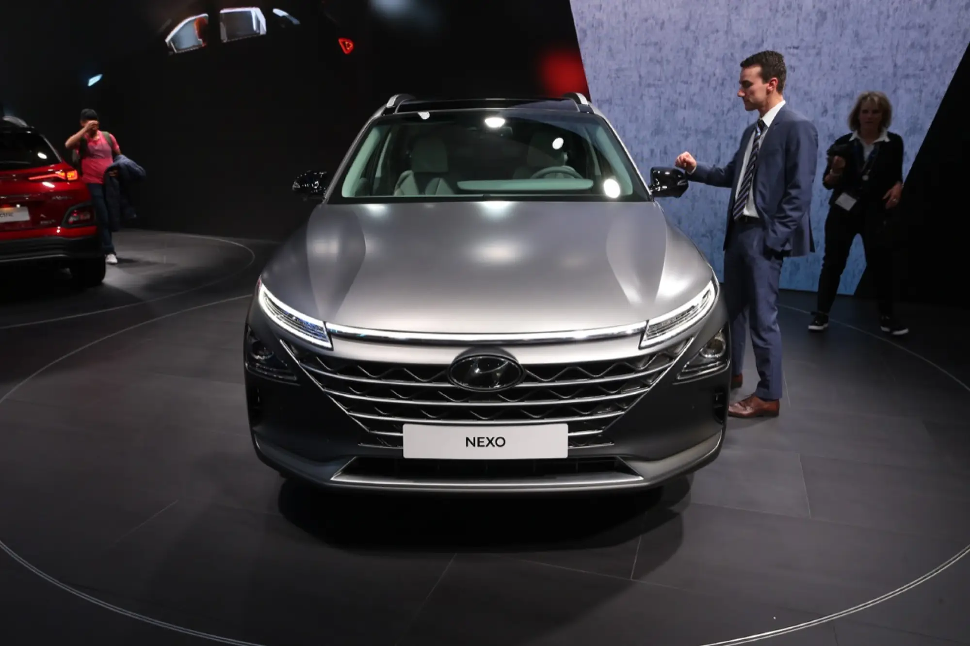  Hyundai Nexo - Salone di Ginevra 2018 - 2