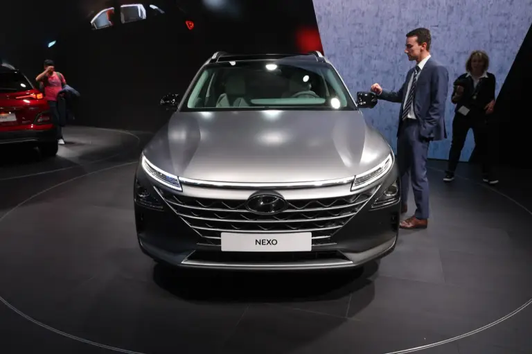  Hyundai Nexo - Salone di Ginevra 2018 - 2