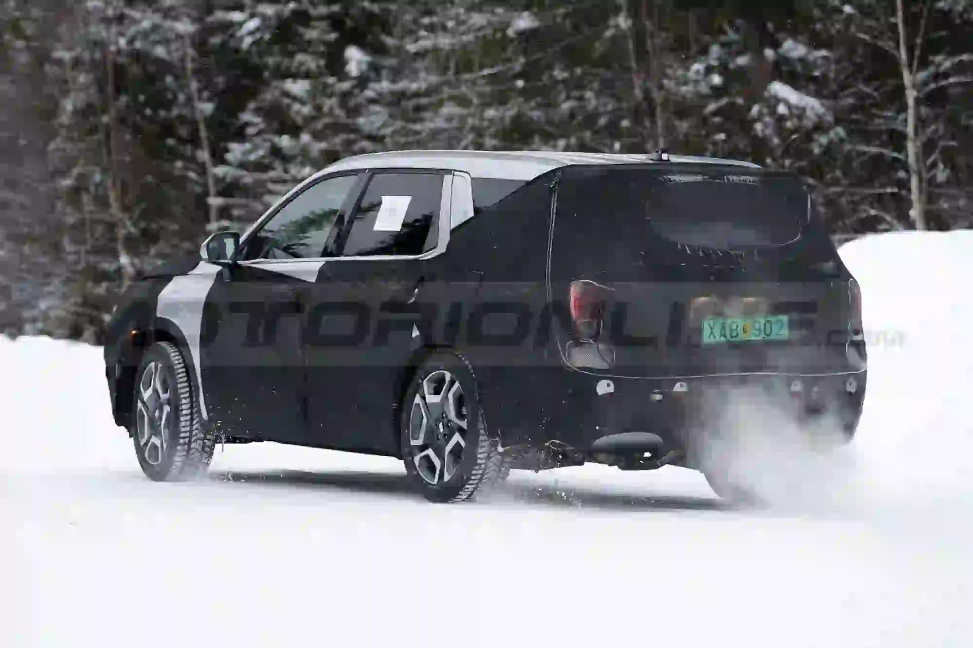 Hyundai Palisade 2023 - Foto Spia 22-03-2022 - 2