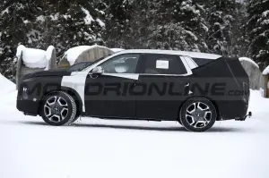 Hyundai Palisade 2023 - Foto Spia 22-03-2022 - 16
