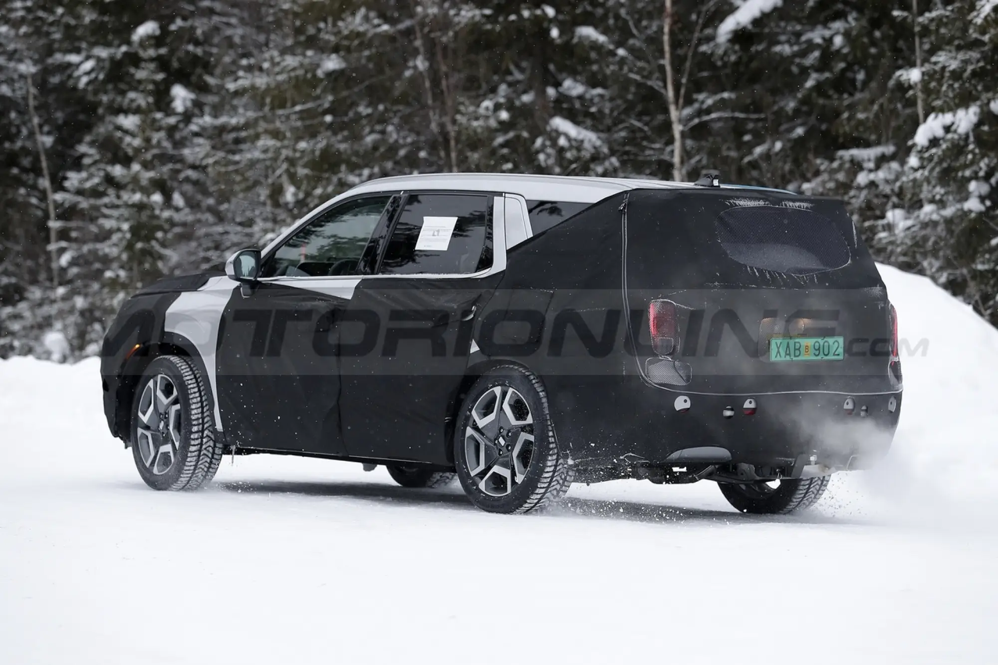 Hyundai Palisade 2023 - Foto Spia 22-03-2022 - 14
