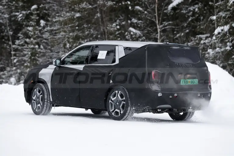Hyundai Palisade 2023 - Foto Spia 22-03-2022 - 14