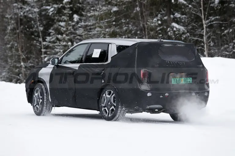 Hyundai Palisade 2023 - Foto Spia 22-03-2022 - 1