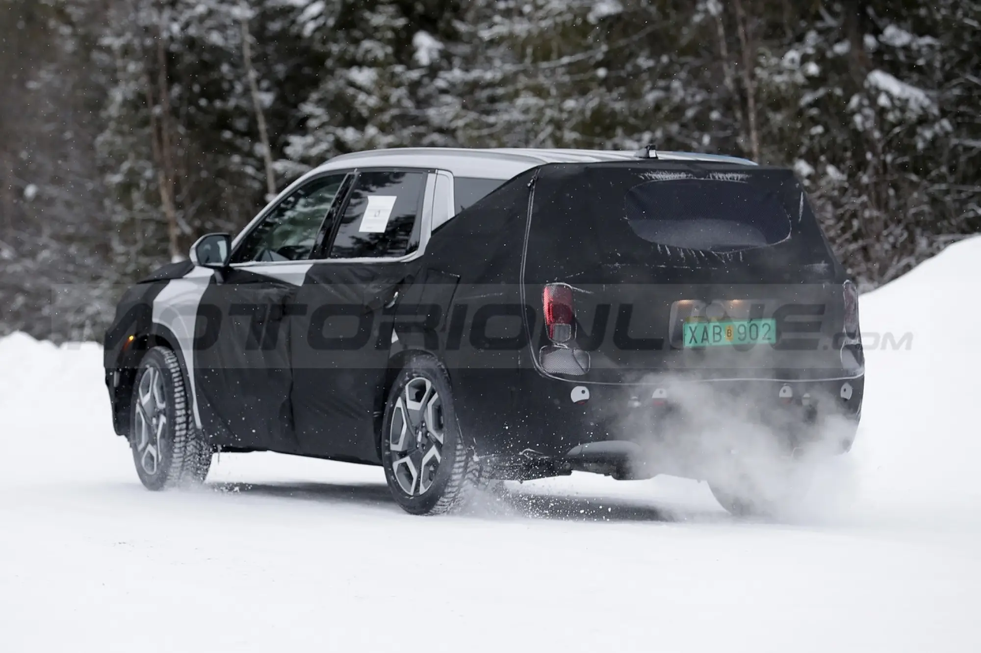 Hyundai Palisade 2023 - Foto Spia 22-03-2022 - 5