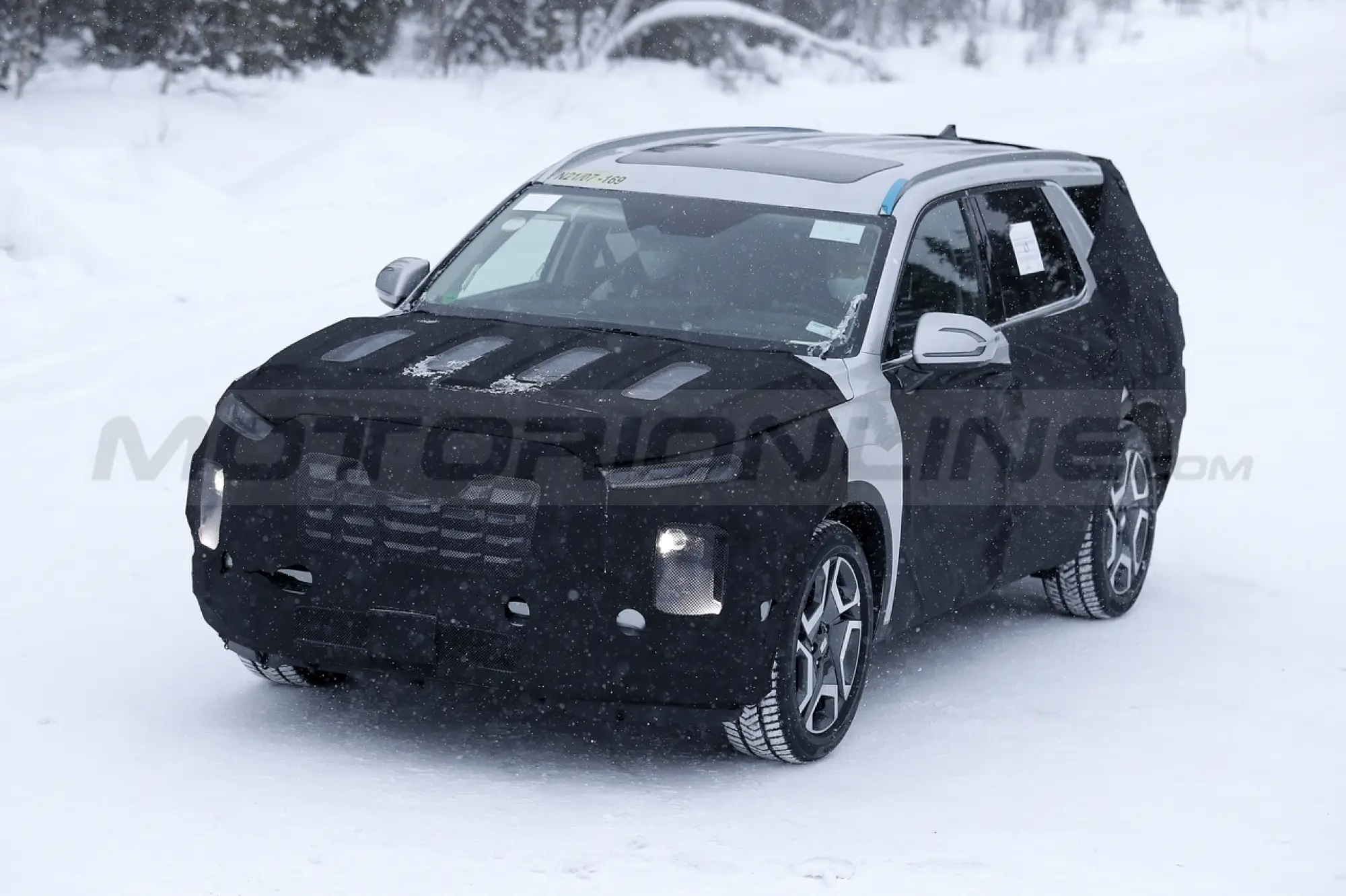 Hyundai Palisade 2023 - Foto Spia 22-03-2022 - 4