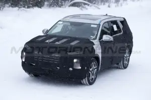 Hyundai Palisade 2023 - Foto Spia 22-03-2022 - 4