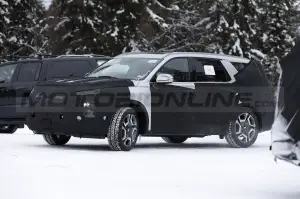 Hyundai Palisade 2023 - Foto Spia 22-03-2022 - 9
