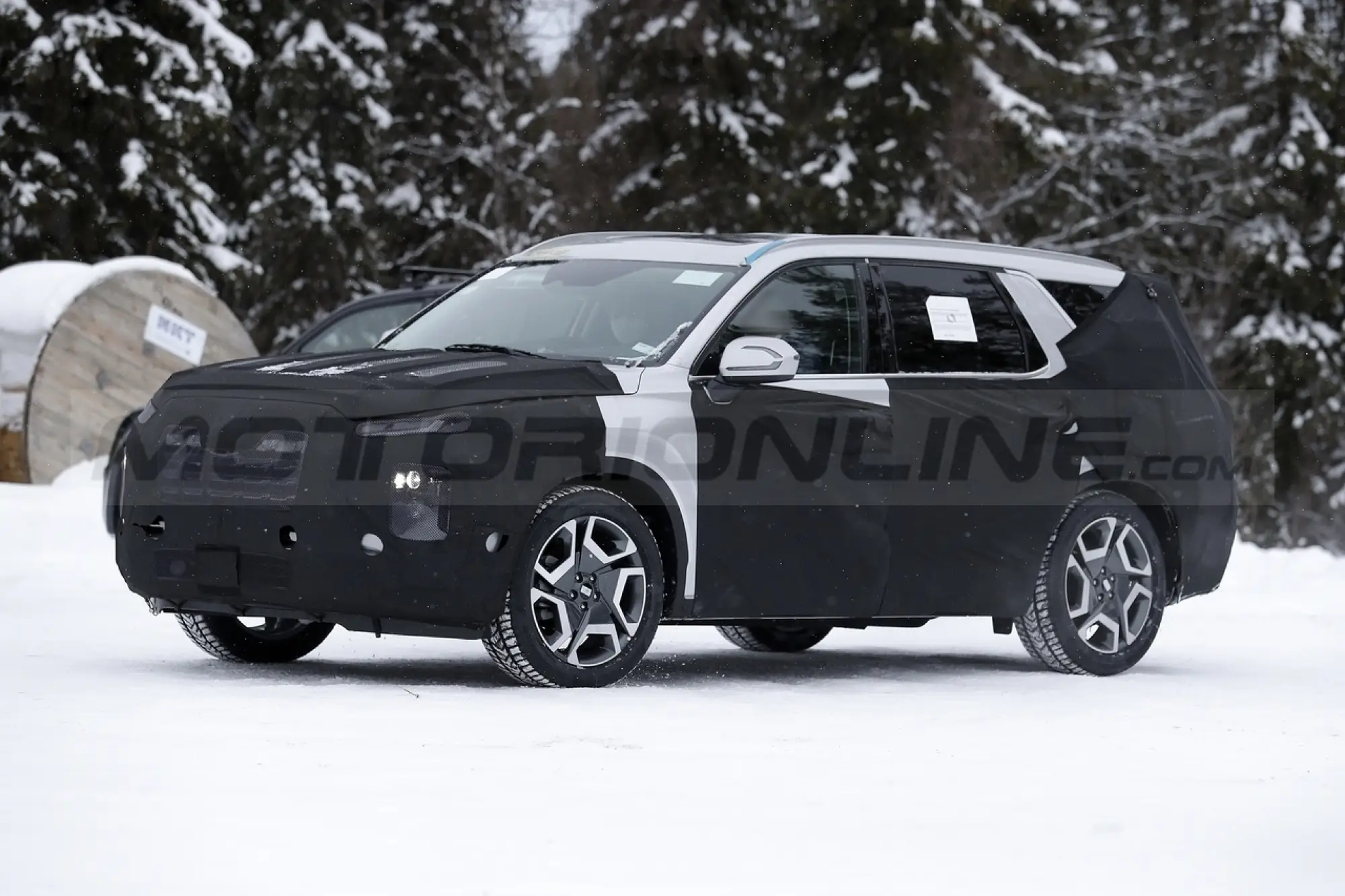 Hyundai Palisade 2023 - Foto Spia 22-03-2022 - 6