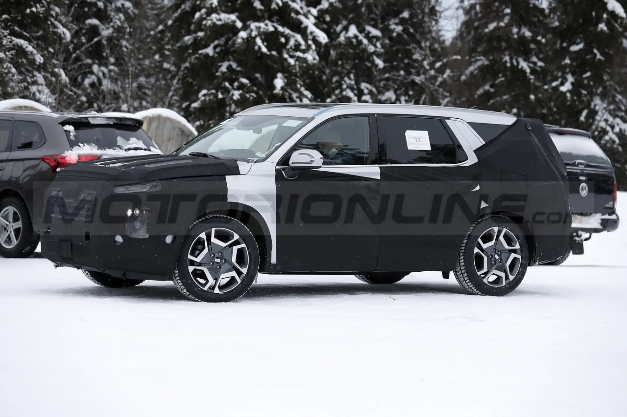 Hyundai Palisade 2023 - Foto Spia 22-03-2022 - 11