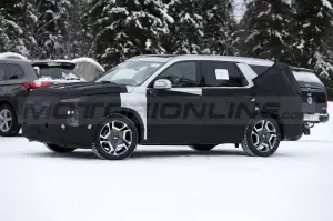 Hyundai Palisade 2023 - Foto Spia 22-03-2022 - 11