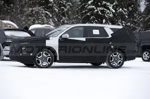 Hyundai Palisade 2023 - Foto Spia 22-03-2022 - 8