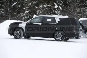 Hyundai Palisade 2023 - Foto Spia 22-03-2022 - 18