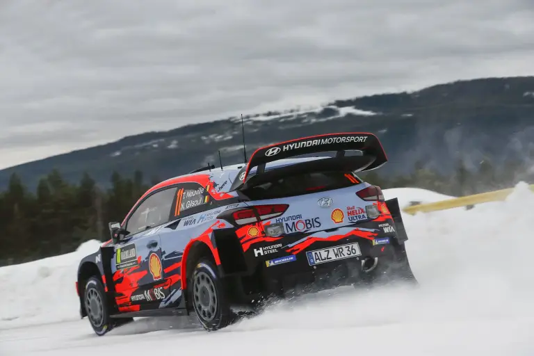 Hyundai - Rally di Svezia 2019 - 3