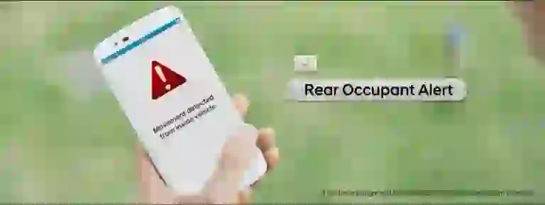 Hyundai Rear Occupant Alert System - 5